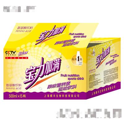 寶力加滿氨基酸500mlx 15瓶