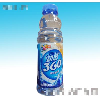 銀一動(dòng)感360維生素飲料（青檸口味）