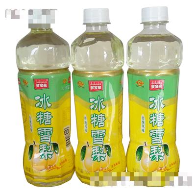 多寶來冰糖雪梨500ml