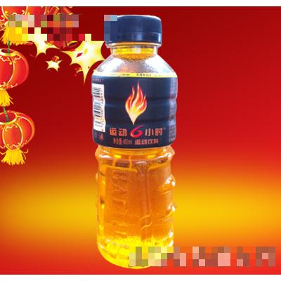 450ml運(yùn)動(dòng)6小時(shí)運(yùn)動(dòng)飲料