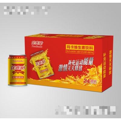 優(yōu)典酷瑪卡維生素飲料250mlx24
