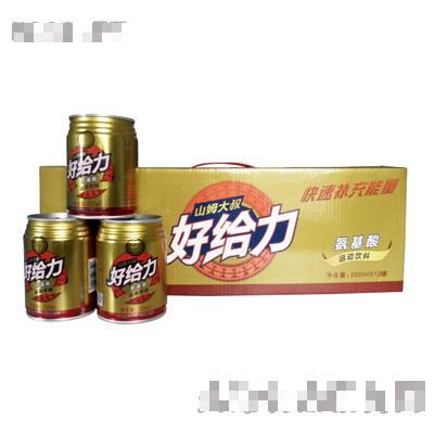山姆大叔好給力250mlx12罐