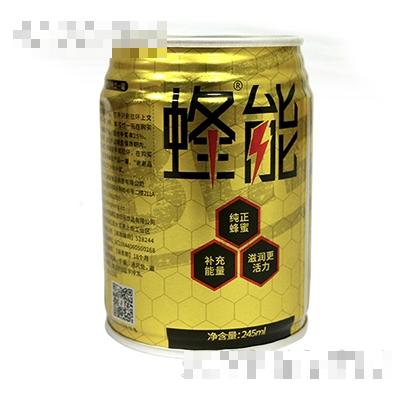 蜂能蜂蜜能量飲料245ml