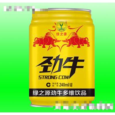 綠之源勁牛多維飲品（罐）