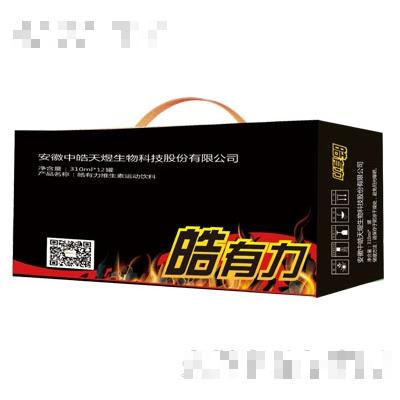 皓有力維生素運(yùn)動飲料310ml*12