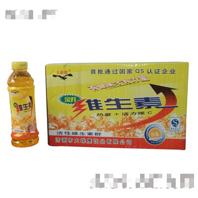 大雄鷹新維生素飲料