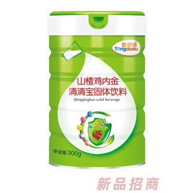 童嘟嘟山楂雞內(nèi)金清清寶 鐵聽裝