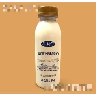 牛奶仔蒙古風味酸奶飲品350g