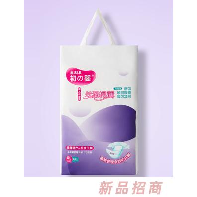 初之?huà)虢z柔棉薄嬰兒紙尿褲XL44