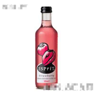 艾斯沛草莓味碳酸飲料