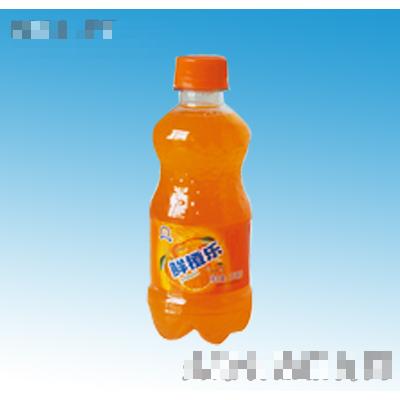 利比克鮮橙樂矮胖瓶