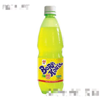 瓶裝菠蕊口樂(lè)