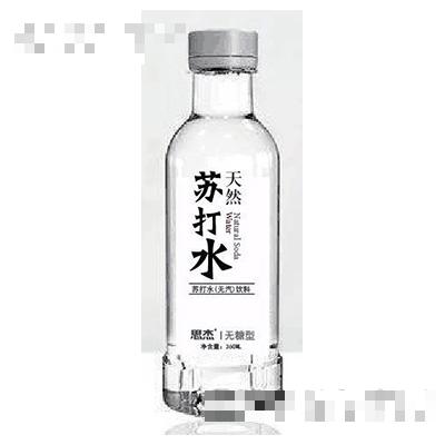 思杰天然蘇打水300ml