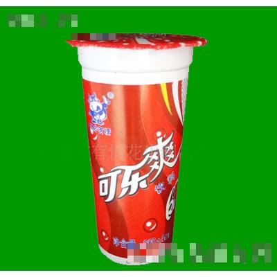 雙方有情可樂(lè)爽飲料