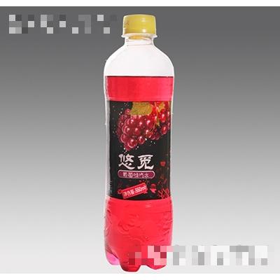 大清寶泉悠覓葡萄味汽水550ml