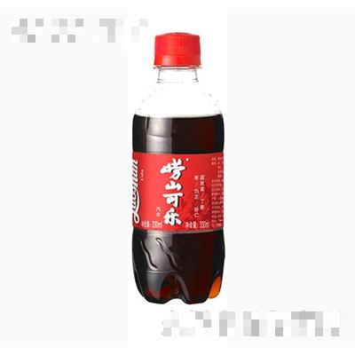 嶗山可樂瓶裝330ml