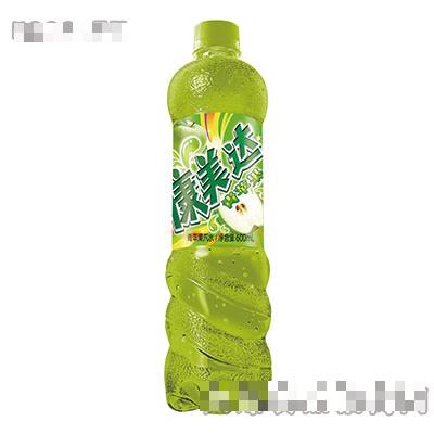 康美達(dá)青蘋果味汽水600ml