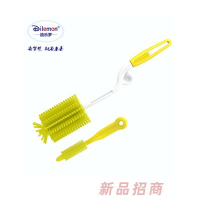 迪樂夢全硅膠奶瓶刷