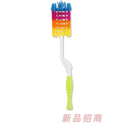 多了趣硅膠奶瓶刷(綠色手柄）