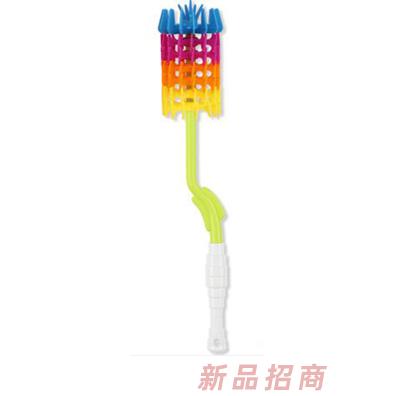 多了趣硅膠奶瓶刷（白色手柄）