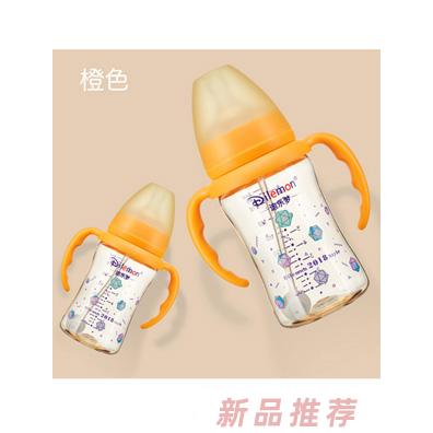 迪樂夢PPSU奶瓶5A02橙色