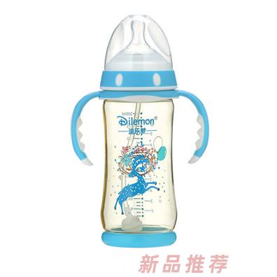 迪樂夢PPSU奶瓶300ml藍(lán)色