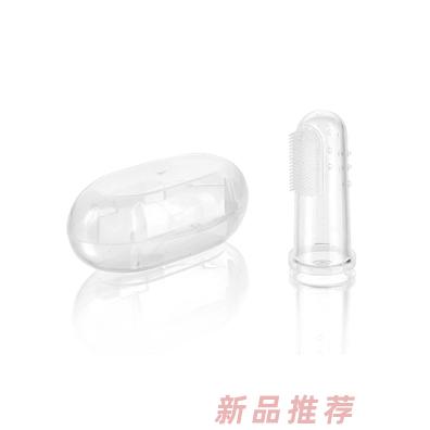 可可萌嬰兒硅膠乳牙刷