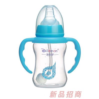 迪樂夢PP奶瓶5118藍色