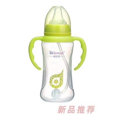 迪樂夢PP奶瓶5119綠色