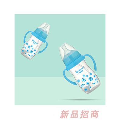 迪樂夢PP奶瓶5134藍色