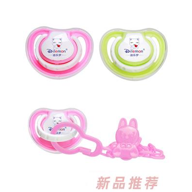 迪樂夢(mèng)帶鏈兩只裝安撫奶嘴