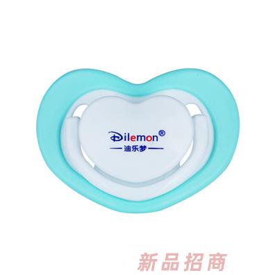 迪樂夢(mèng)心形安撫奶嘴藍(lán)色