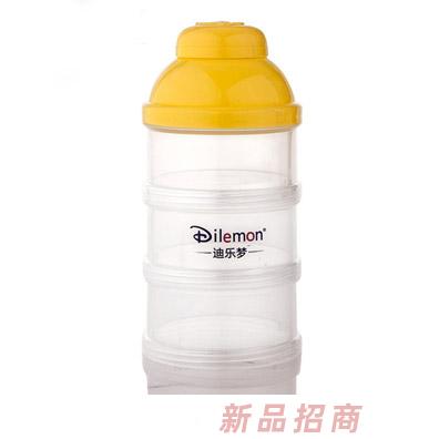 迪樂夢(mèng)奶粉格黃色
