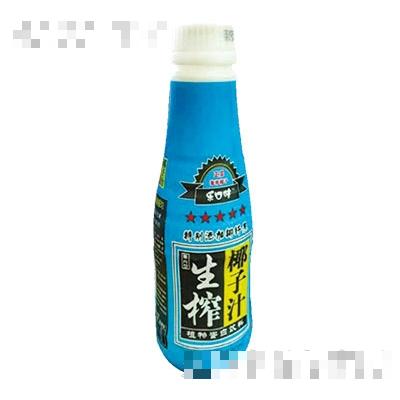 樂口味生榨椰子汁500ml