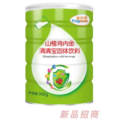 童嘟嘟山楂雞內(nèi)金清清寶固體飲料 聽(tīng)裝