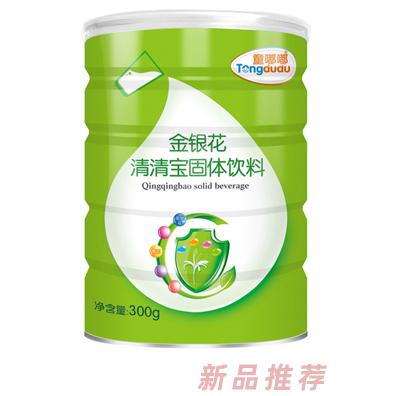 童嘟嘟金銀花清清寶固體飲料 聽(tīng)裝