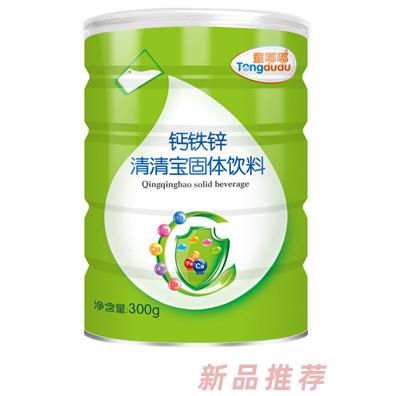 童嘟嘟鈣鐵鋅清清寶固體飲料 聽(tīng)裝