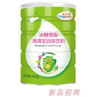 童嘟嘟冰糖雪梨清清寶固體飲料 聽(tīng)裝