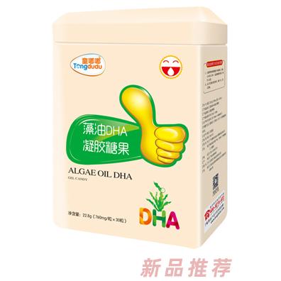 童嘟嘟藻油DHA凝膠糖果 方聽(tīng)