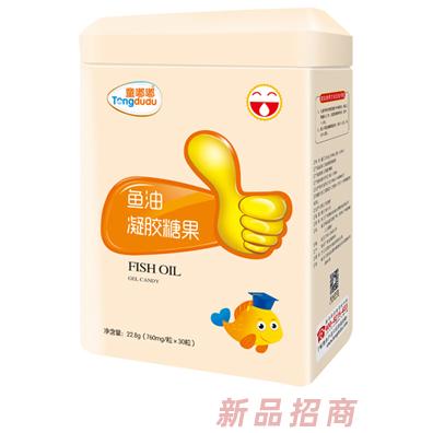 童嘟嘟魚(yú)油凝膠糖果 方聽(tīng)