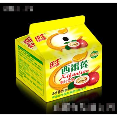 印牛西番蓮果汁飲料248ml