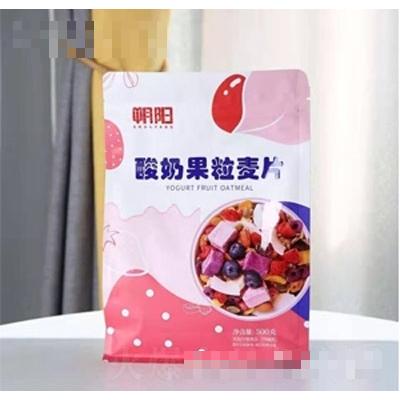 朔陽酸奶果粒麥片500克
