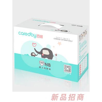 百呵嬰兒紙尿褲NB30小包裝