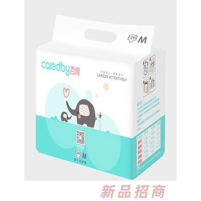 百呵嬰兒紙尿褲M24小包裝