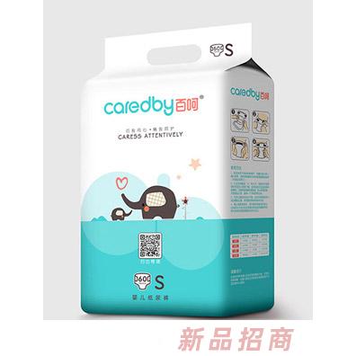 百呵嬰兒紙尿褲S60大包裝