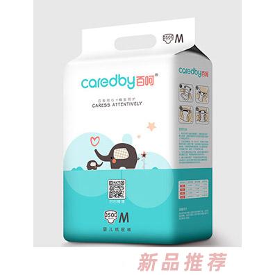 百呵嬰兒紙尿褲M50大包裝