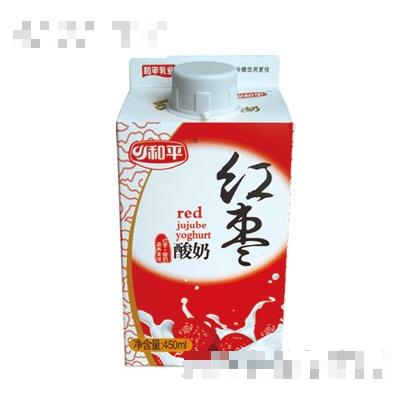 和平紅棗酸奶瓶