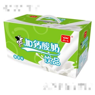 康小樂加鈣酸奶飲品酸甜味16杯禮品盒