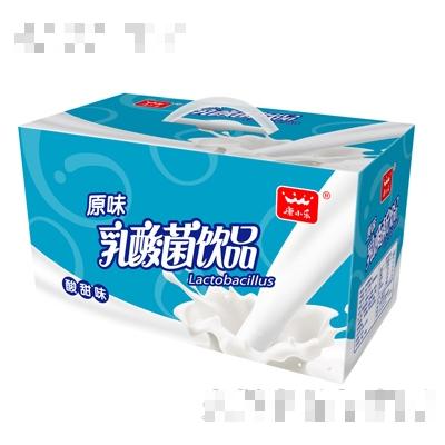 康小樂原味乳酸菌飲品16杯彩箱