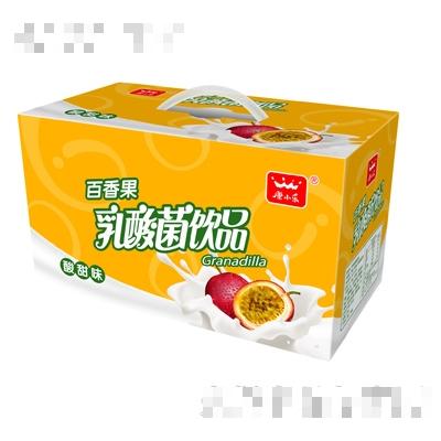 康小樂百香果乳酸菌16杯裝禮品盒